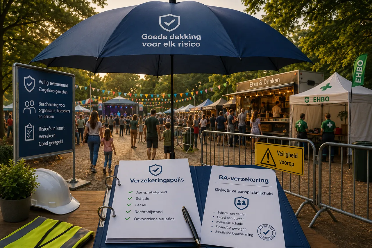 Wat kost een verzekering voor een evenement