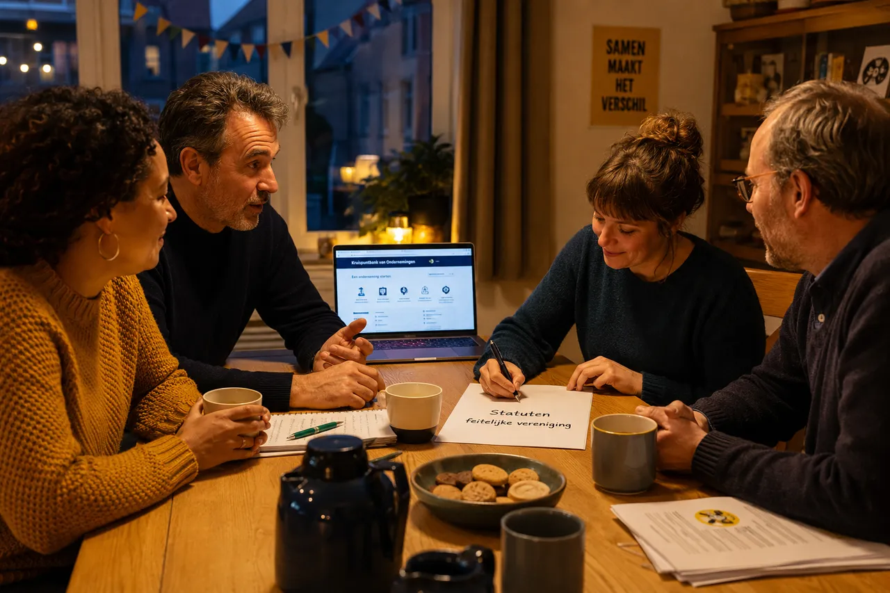 Feitelijke vereniging oprichten in België