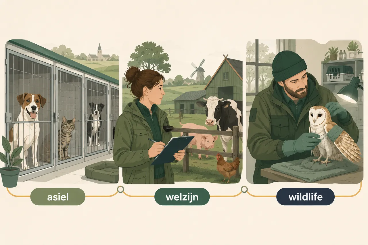 Hoe kies je een betrouwbaar dierenasiel of dieren-vzw?