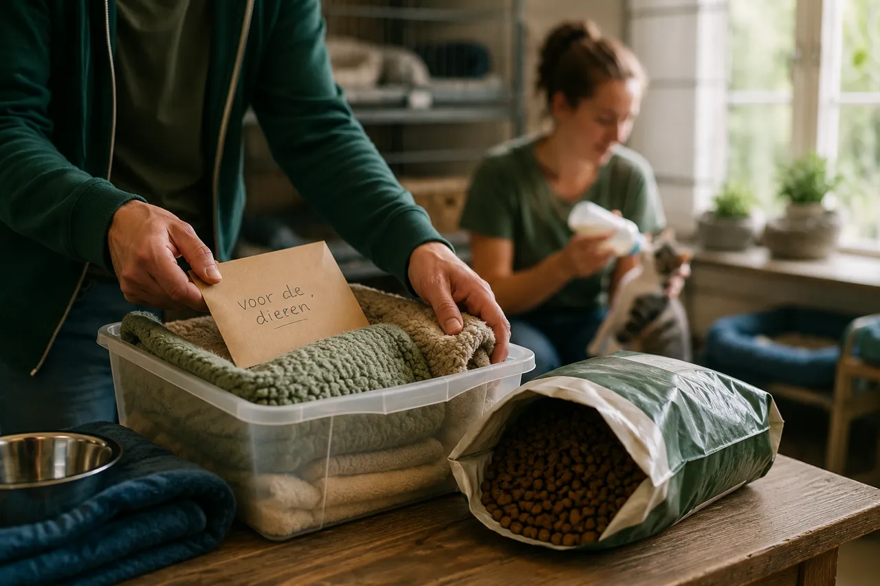 Welke dieren krijgen het minst aandacht van goede doelen?