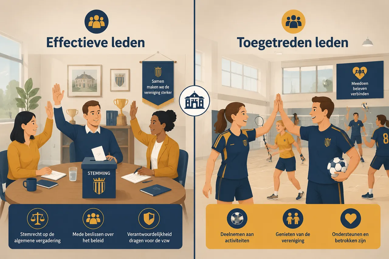 Digitaal ledenregister met GDPR-beveiliging