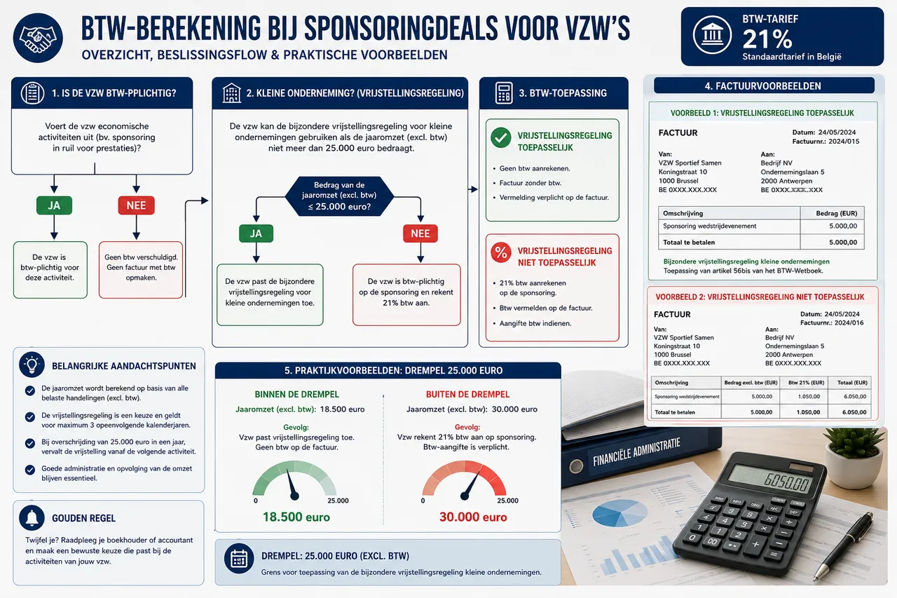 Welke documenten heb je nodig voor sponsoring aanvragen