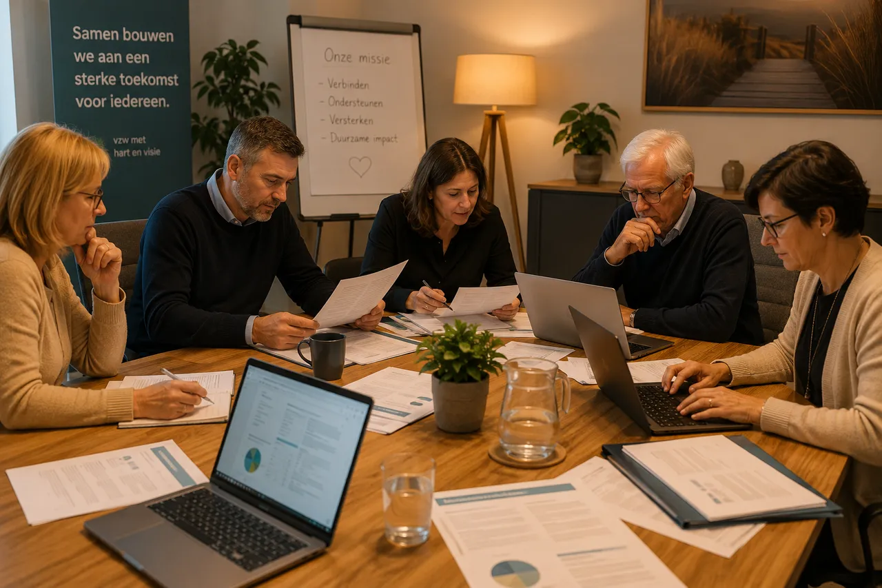 Kan je vrijwilligers zonder contract laten werken