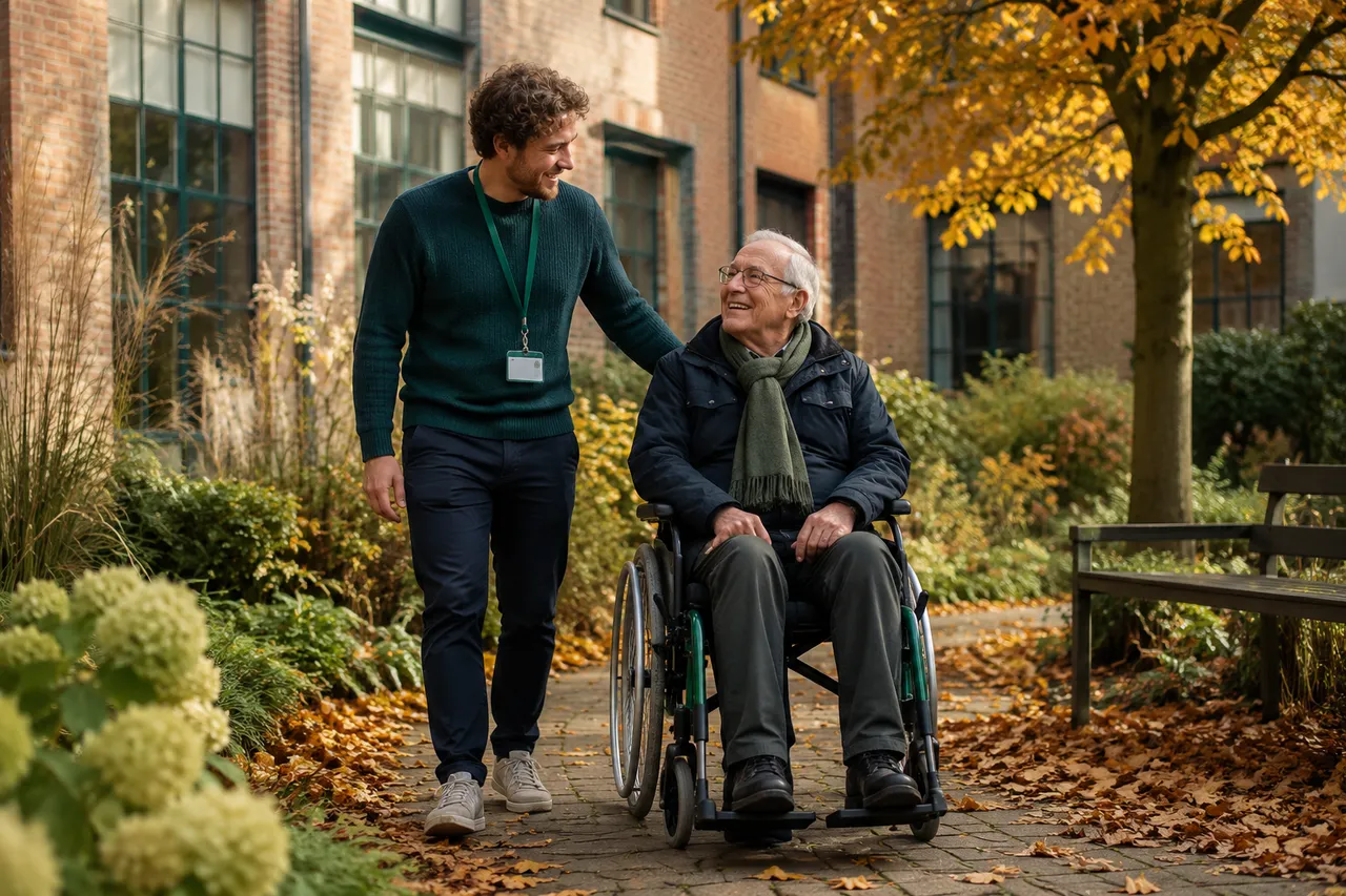 Welke taken doe je als vrijwilliger in de zorg?
