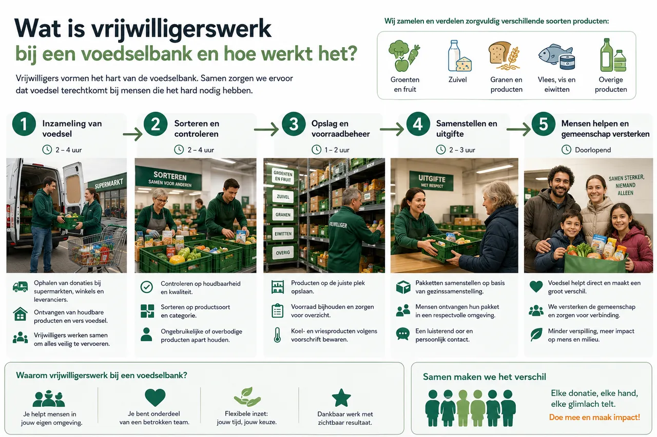 Heb je ervaring nodig om vrijwilliger te worden