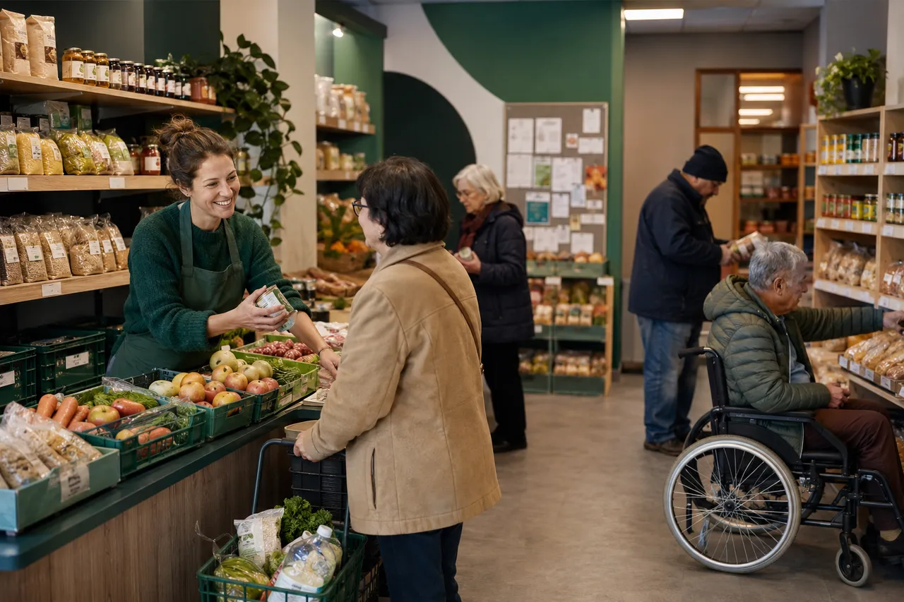 Hoe vind je een voedselbank of sociale kruidenier in jouw buurt