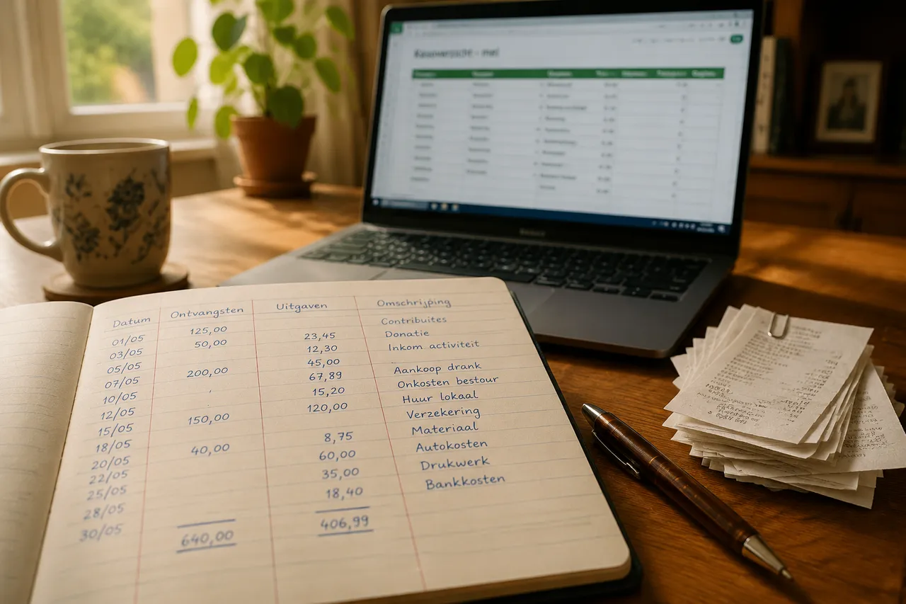 Vereenvoudigde boekhouding: zo werkt het