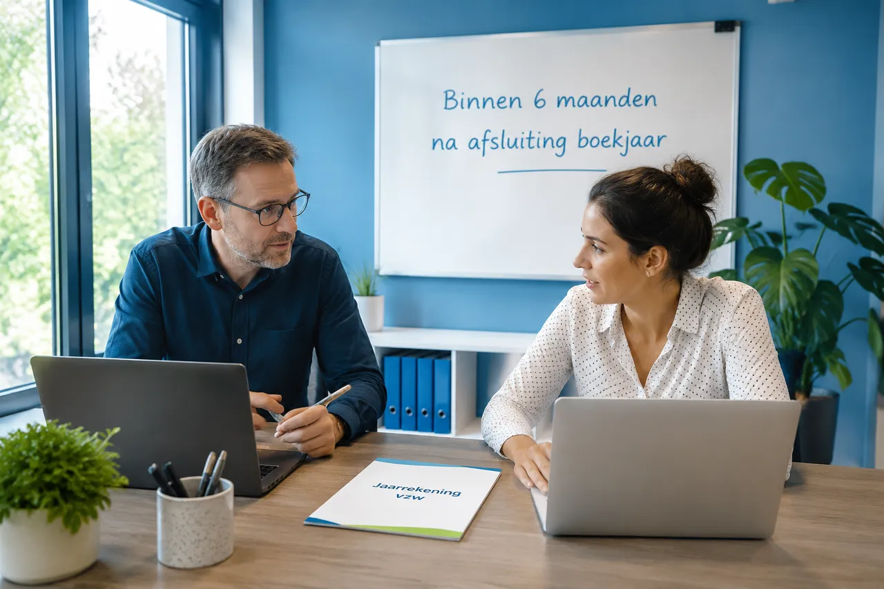 Welke boekhouding moet jouw vzw voeren?