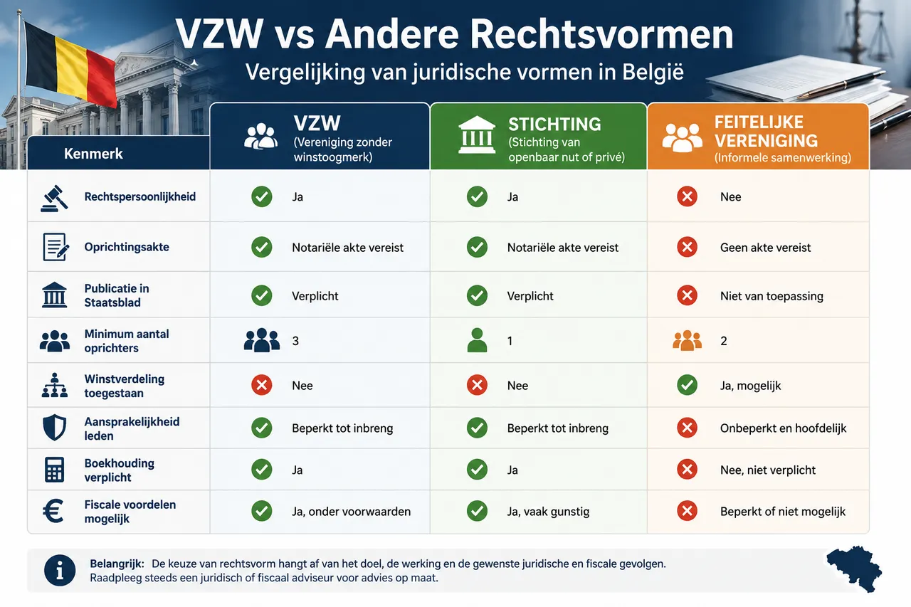 Hoe lang duurt het om een vzw op te zetten